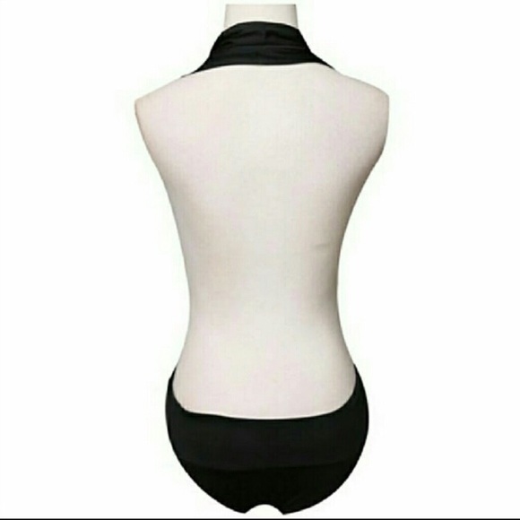 Just Arrived CROSSOVER BLACK SWIMWEAR BACKLESS - Picture 3 of 3